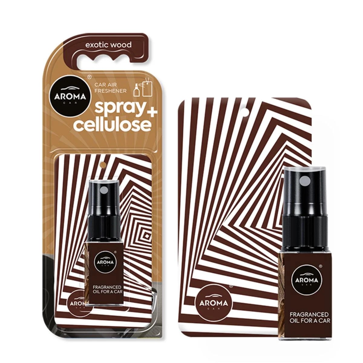 Aroma Car Spray-Cellulose (Exotic Wood) 20ml aromatizator auto