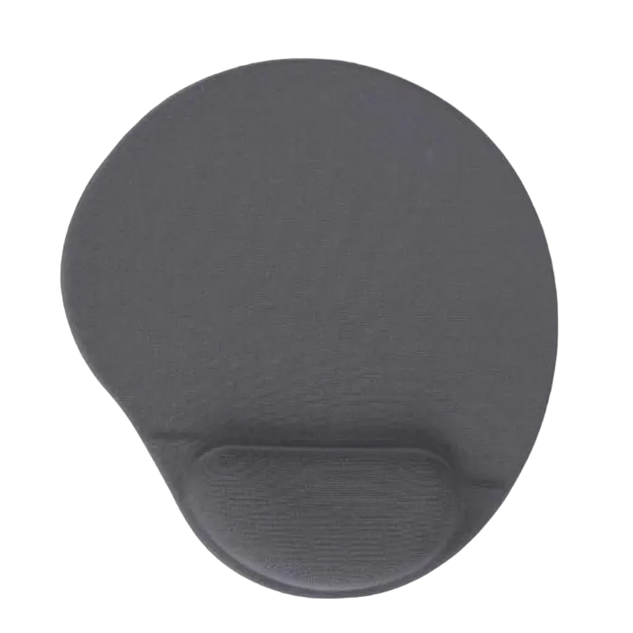 Mouse Pad Gembird MP-GEL-GR, 240mm x 220mm, Gri