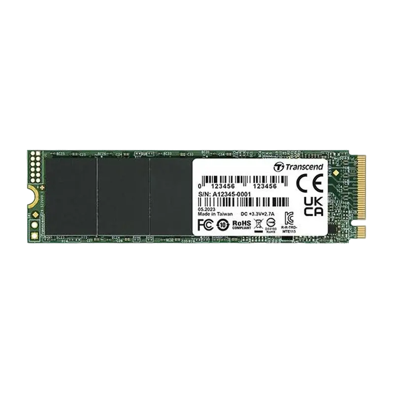 Unitate SSD Transcend MTE115S, 500GB, TS500GMTE115S