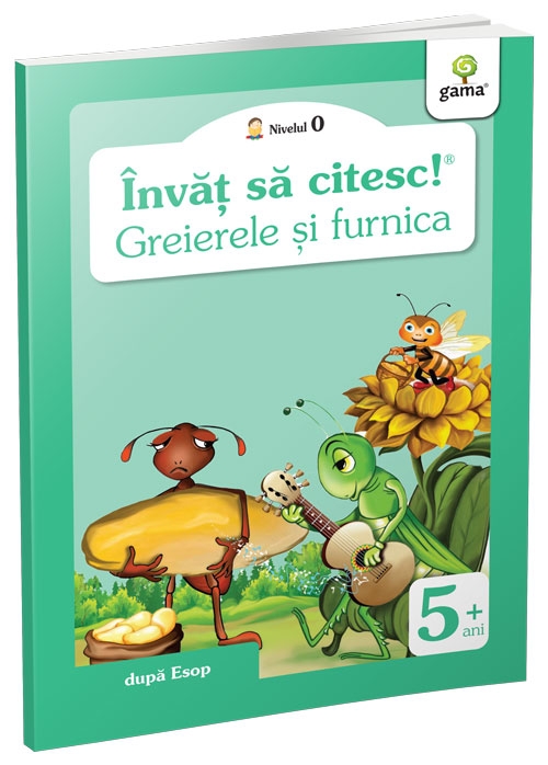 Greierele si furnica/ ISC.0