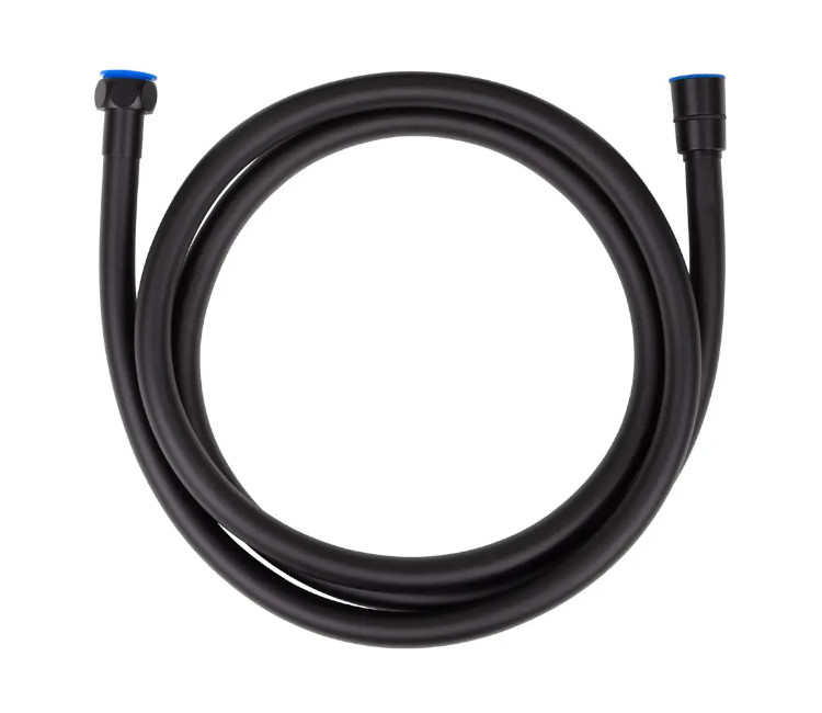 Furtun de duș igienic WEZER WKR-015-120-B – 1.2 m (negru)