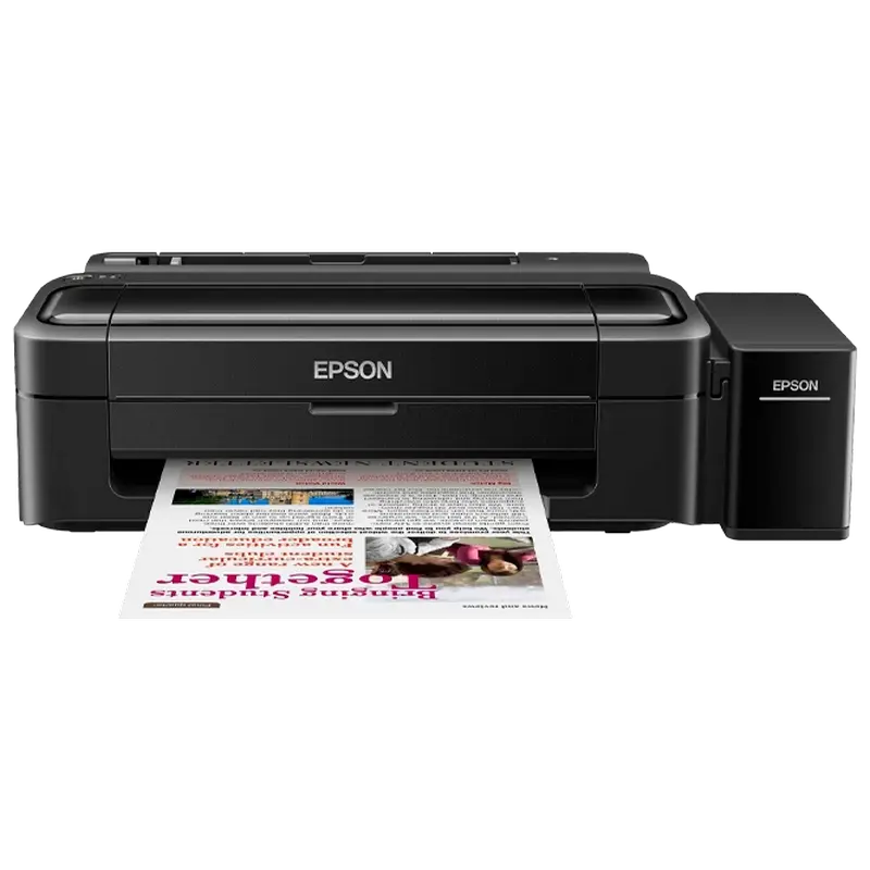 Imprimantă cu jet de cerneală Epson L132, A4, Negru