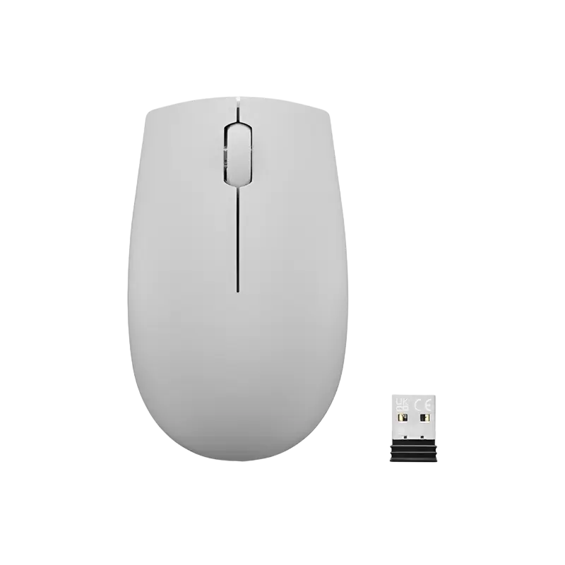 Mouse Wireless Lenovo 300 Compact, Gri