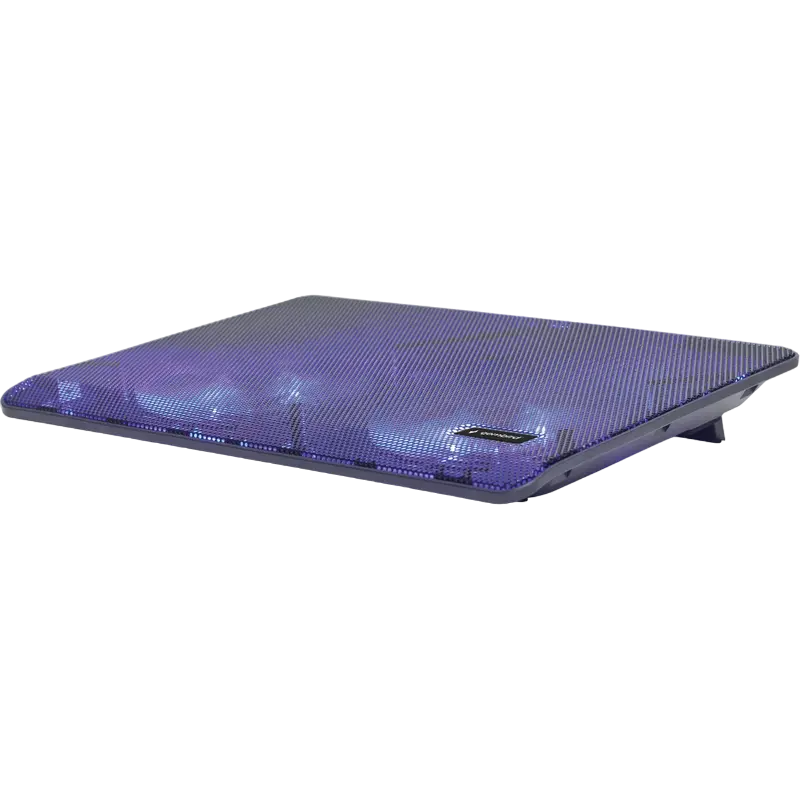 Suport de răcire pentru laptop Gembird NBS-2F15-05, 15,6", Negru