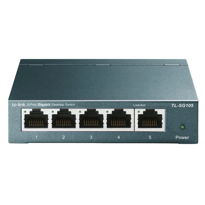 Switch de rețea TP-LINK LS105G, 5x 10/100/1000 Mbps
