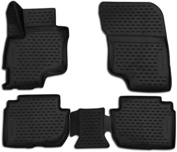 MITSUBISHI Outlander PHEV, 2012-2021. Covorase din poliuretan pentru interior.