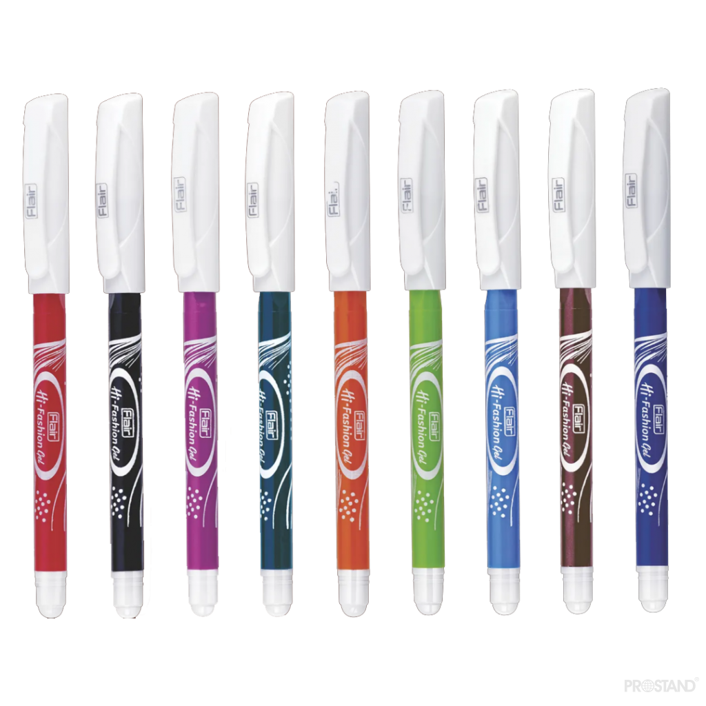 Set pix gel FLAIR Yolo Hi-fashion 10cul. 1131-F 1mm 1/10/240