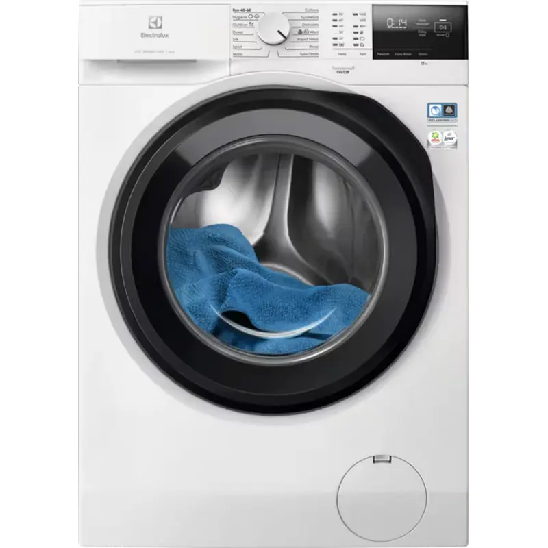 Mașină de spălat Electrolux EW6F2482E, 8kg, Alb