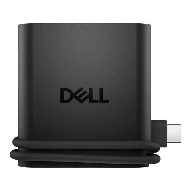 Adaptor Hub DELL DA225, Negru
