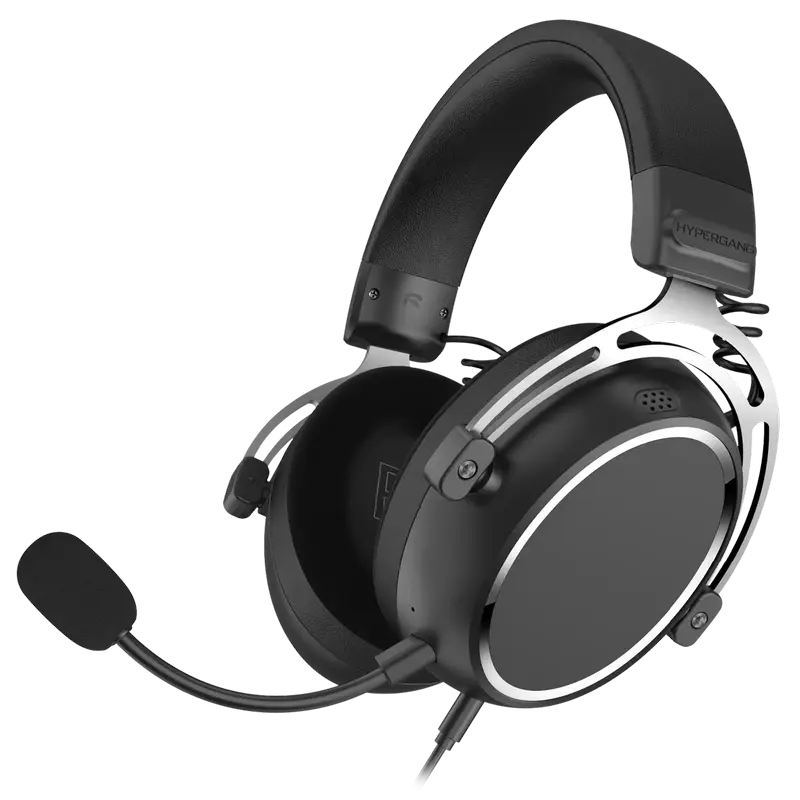 Gaming Headset HATOR Hypergang 3 EVO Hi-Res (ESH07) black