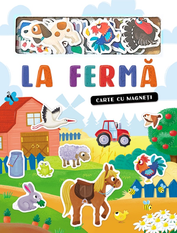 Carte cu magneti. La ferma