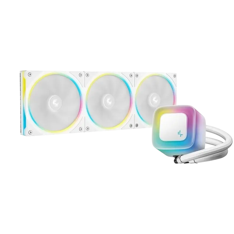 Cooler procesor Deepcool LE360 PRO WH