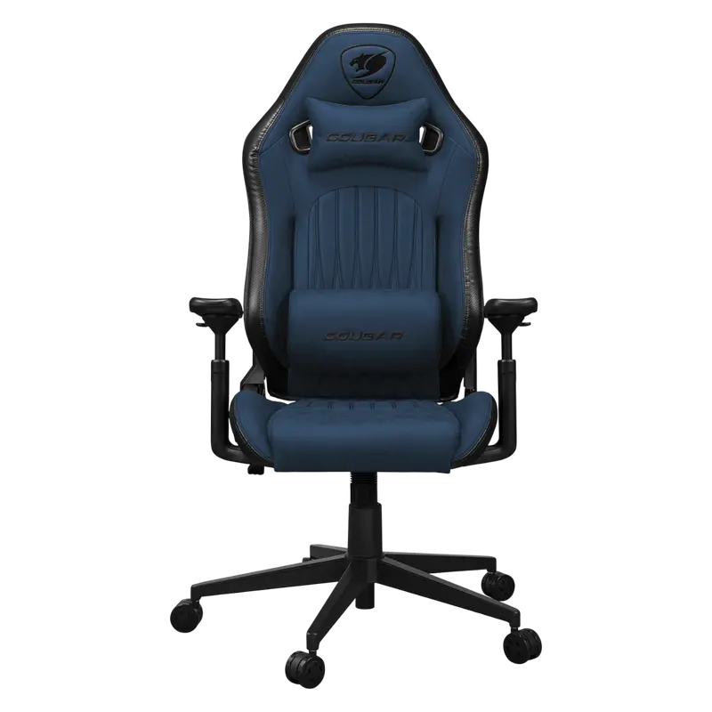 Scaun Gaming Cougar Explore, PVC Piele, Navy Blue F