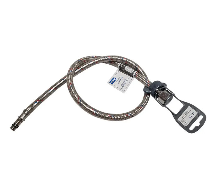 Furtun de alimentare ITAL ULTRA NEW M10 x 1/2" - 0.5 m (lung)