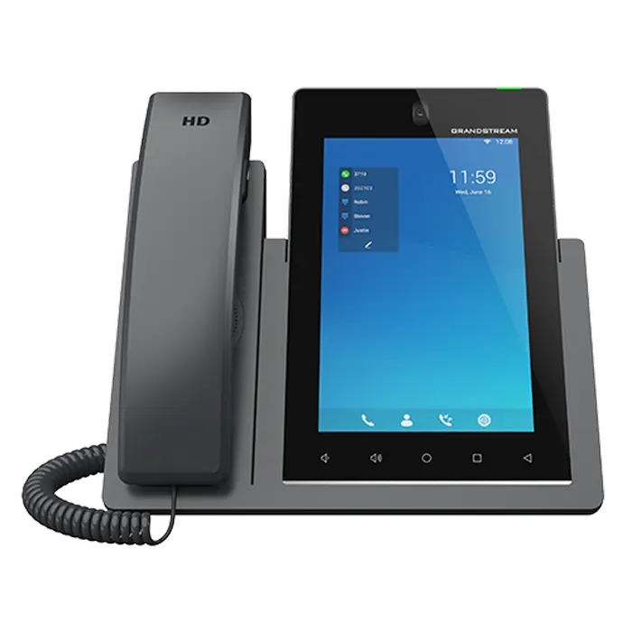 Telefon Video IP Grandstream GXV3470, Negru