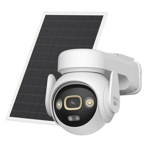 Camera de supraveghere IMOU AOV PT 8 MP, Alb