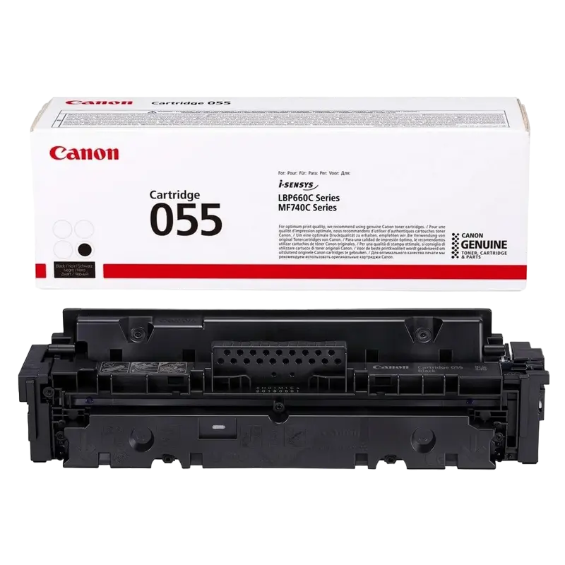 Cartuş Canon CRG-055, Negru