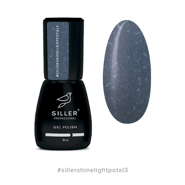 Base Siller Shine Light POTAL nr.03, 8 ml