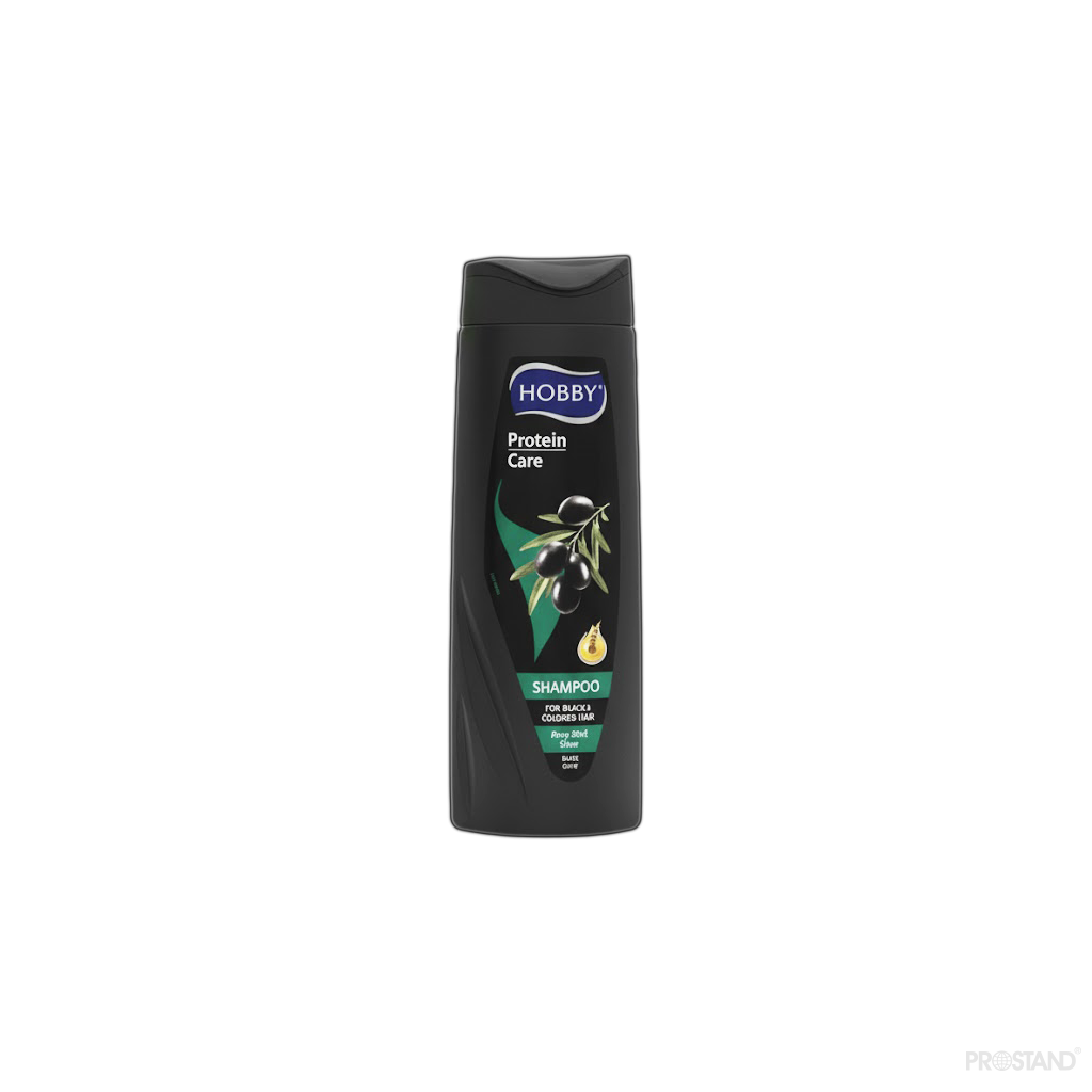 Hobby Sampon p/u par  500ml Herbal Extract-Black Olive-p/u protejarea parului inchis /FT045500EN