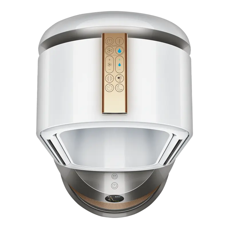 Umidificator și purificator de aer Dyson PH05 Purifier Humidify+Cool PH2 De-NOx, Alb | Auriu