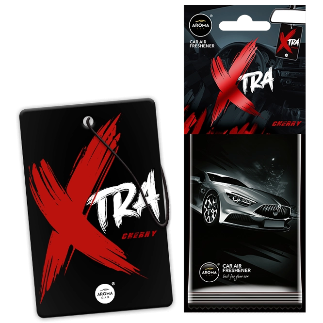Aroma car Xtra (Cherry) aromatizator auto