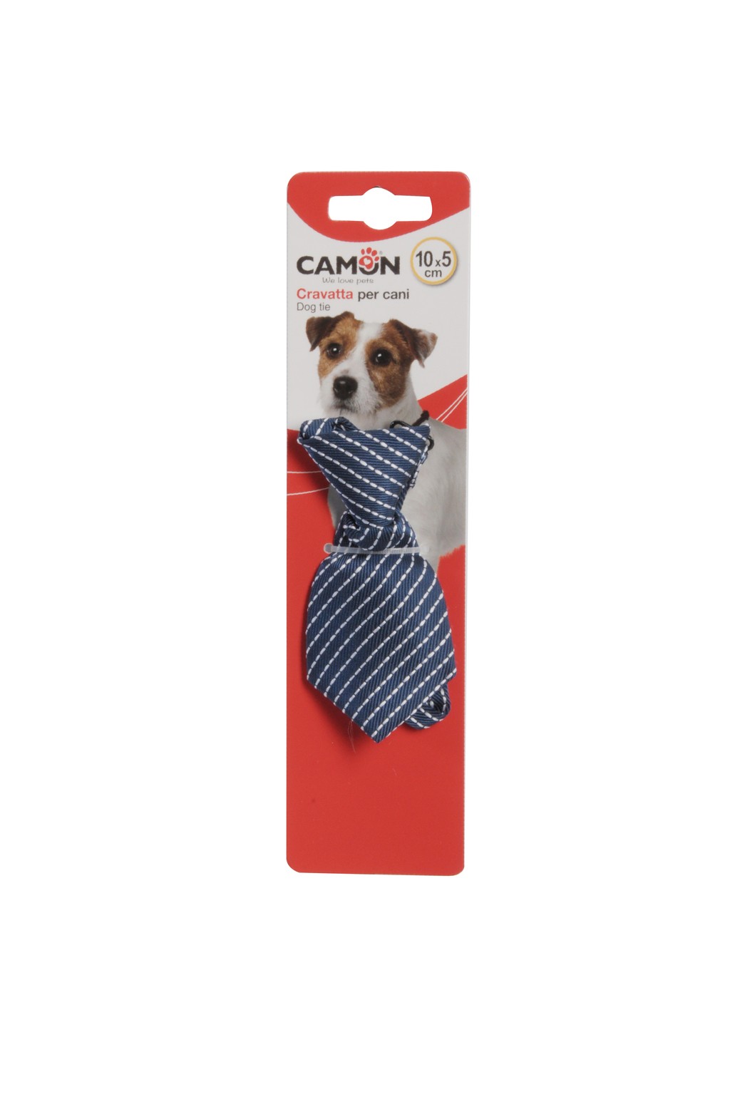 CAMON necktie for dogs 15x5cm BLUE,  cravată pentru câini