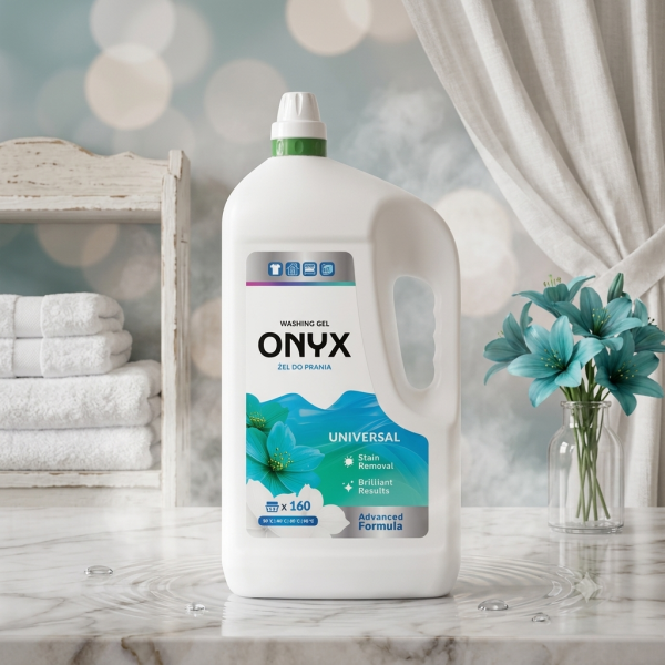 Gel de spălat rufe «Onyx Universal Advanced Formula» (pentru 160 spălări) 5,15L