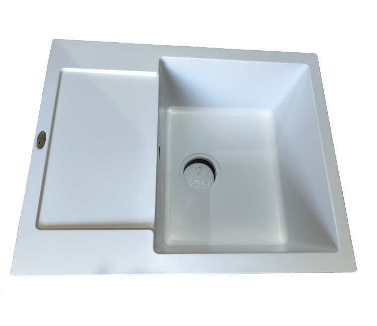 Chiuveta Granit 620 x 500 - 8509 (alb)