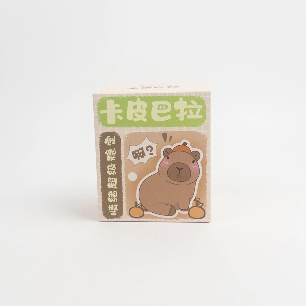 Figurină-surpriză ceramică Capibara 6 pe 6 pe 8,5 cm model 2