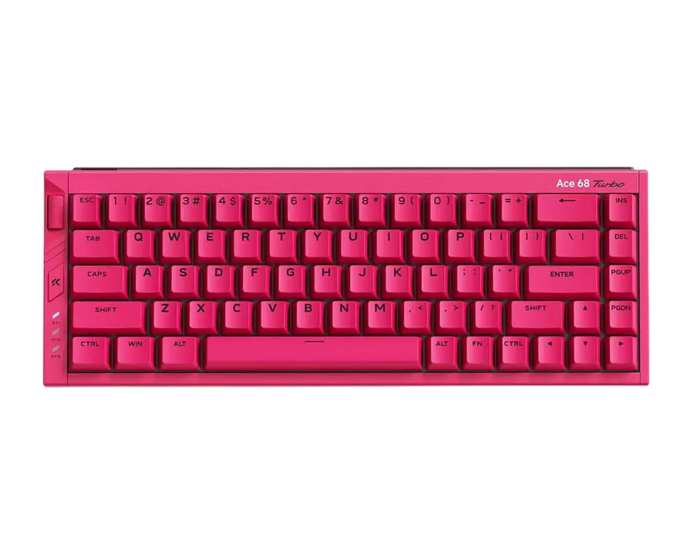 Tastatură MCHOSE Ace 68 Turbo, Cu fir, Berry Red