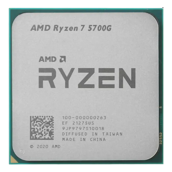 Procesor AMD Ryzen 7 5700G, Radeon Graphics, Wraith Stealth | Tray