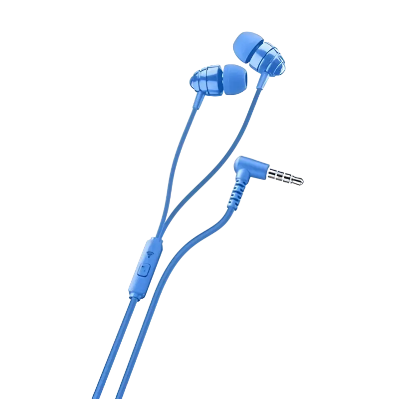 Căști Cellularline Ploos In-Ear, Albastru