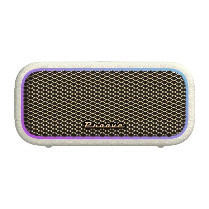 Boxă portabilă Proove Funk 40W, Bej