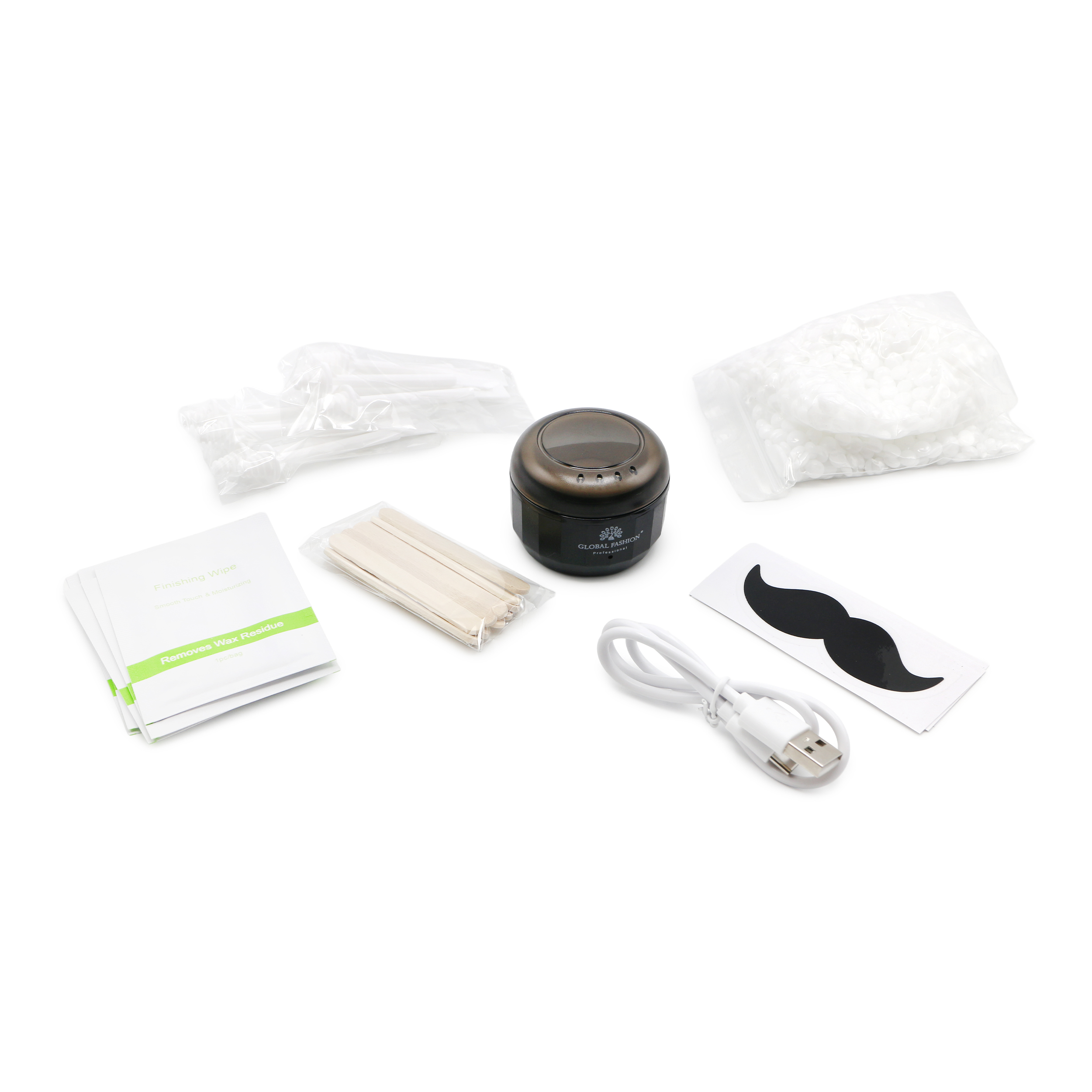 Mini Wax Heater Kit 3in1 aparat mini de încălzire a cerii