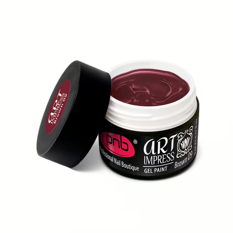Art Impress gel paint, brown PNB , 5g