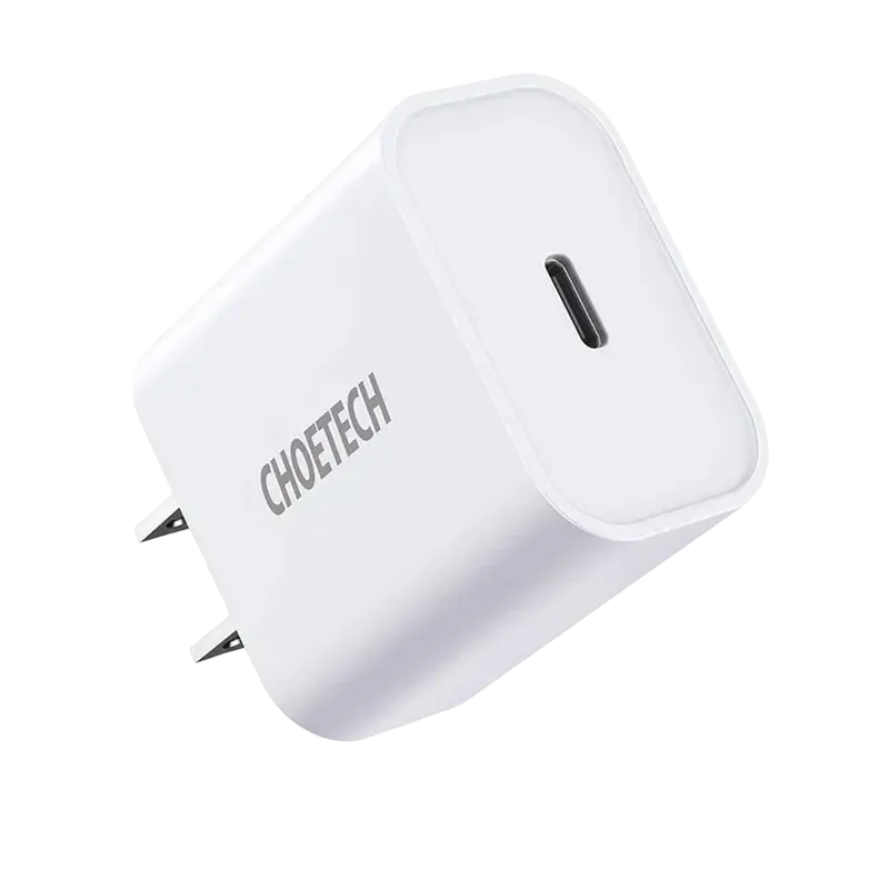 Încărcător Choetech Q5004, 20W, Alb