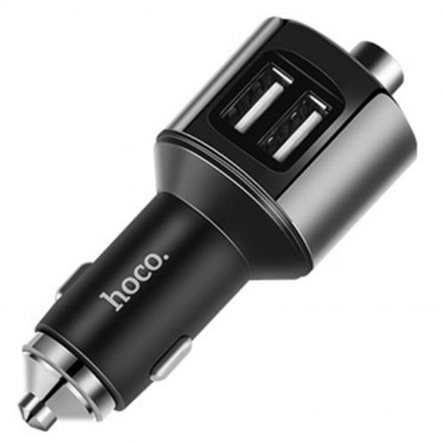 Modulator FM Hoco E19 Smart — Adaptor Bluetooth Auto (2 USB / 2.4A)
