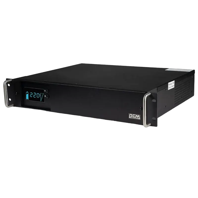 Sursă de alimentare neîntreruptibilă PCM KIN-1500AP RM, Linear-interactiv, 1500VA, Montare pe rafturi