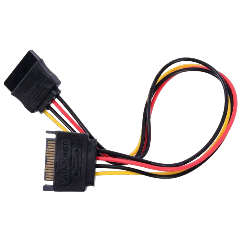 Cablu SATA Cablexpert CC-SATAMF-01, Multicolor