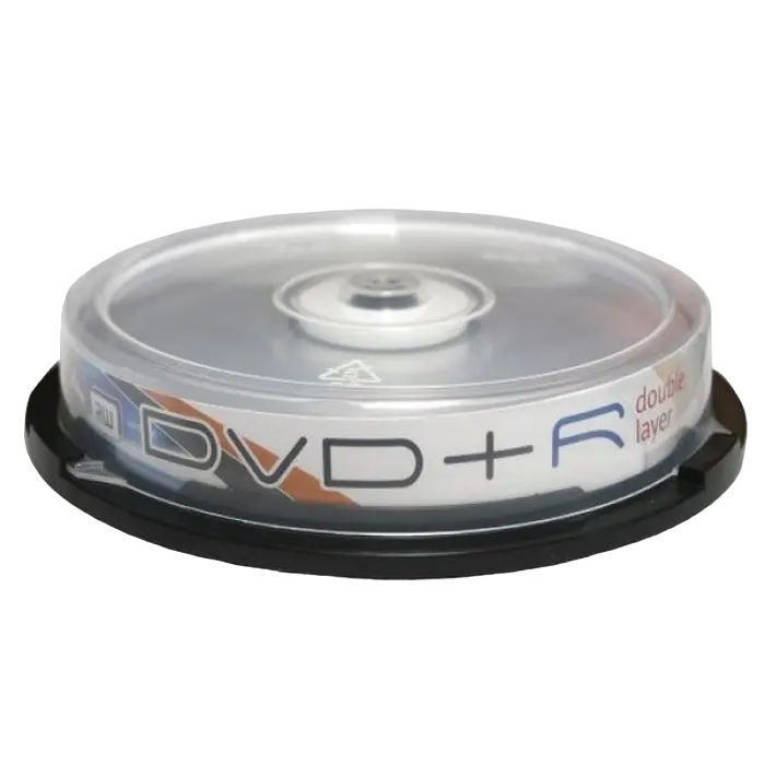 DVD Omega OMDFDL810PP, 40228, 10buc, Cake