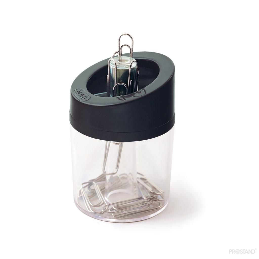 Suport p/u agrafe cu magnet MAS 802 /10 negru