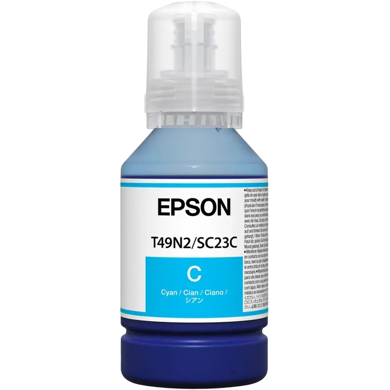 Recipient de cerneală Epson T49H2, 140ml, Cyan
