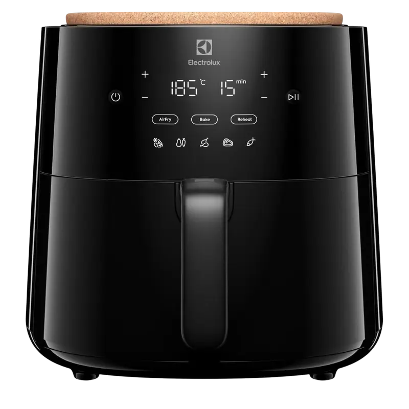 Friteuză cu aer cald Electrolux EAF5B, Negru