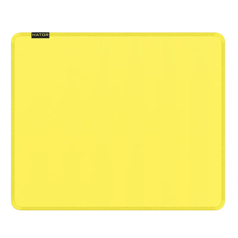 Mouse Pad pentru jocuri HATOR Tonn EVO, Medium, Galben