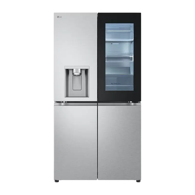 Frigider LG GMG960MBEE, InstaView Door-in-Door™, Argintiu