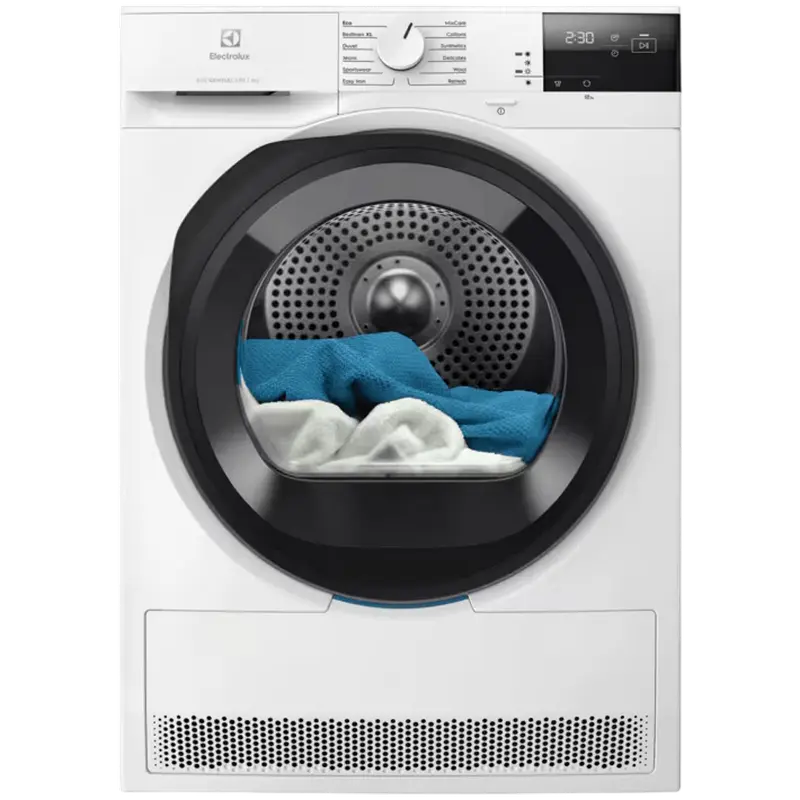 Uscător de rufe Electrolux EW6D295GE, 9kg, Alb