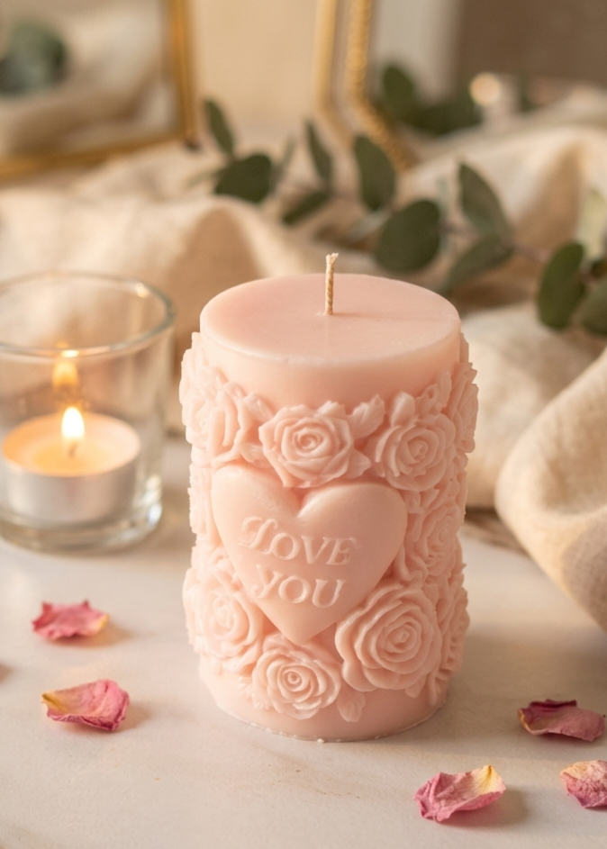 Lumanare aromata LOVE
