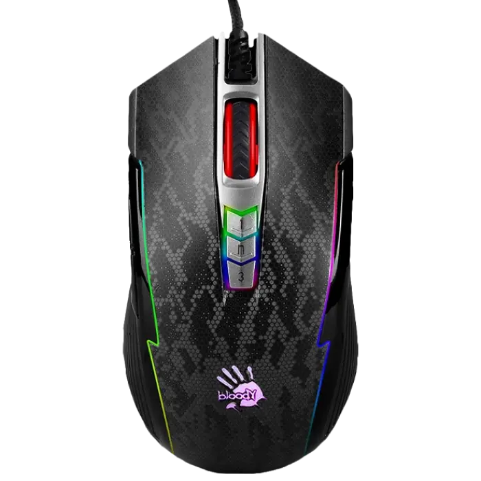 Gaming Mouse Bloody P93s, Negru