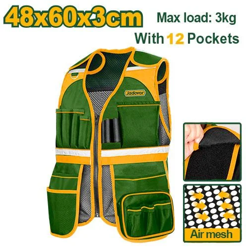 Vestă pentru scule 60x48x3 cm JDTG6105 Jadever