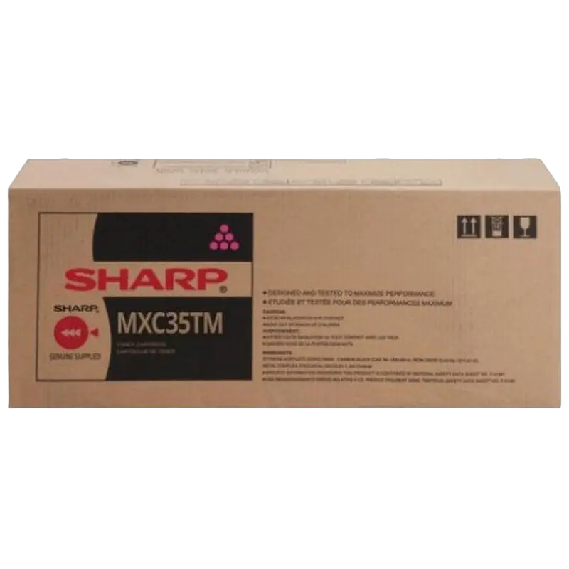 Toner Sharp MXC35TM, Magenta